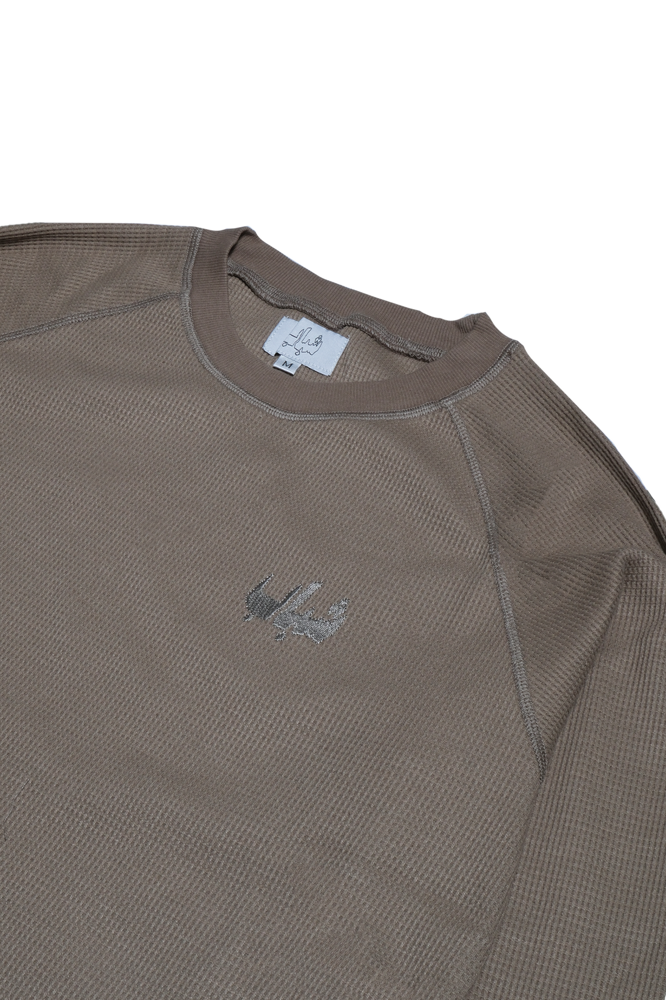 Waffle Tee Olive