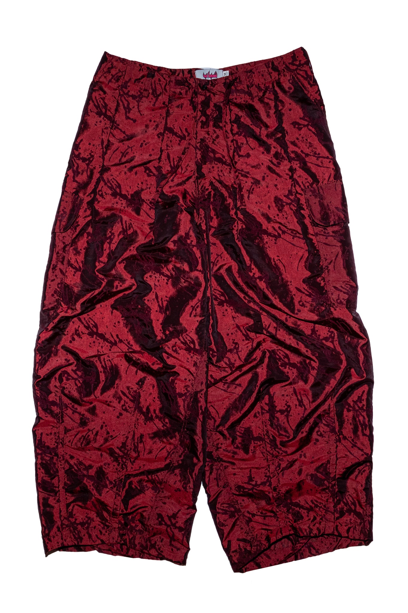Parachute Pants – Red