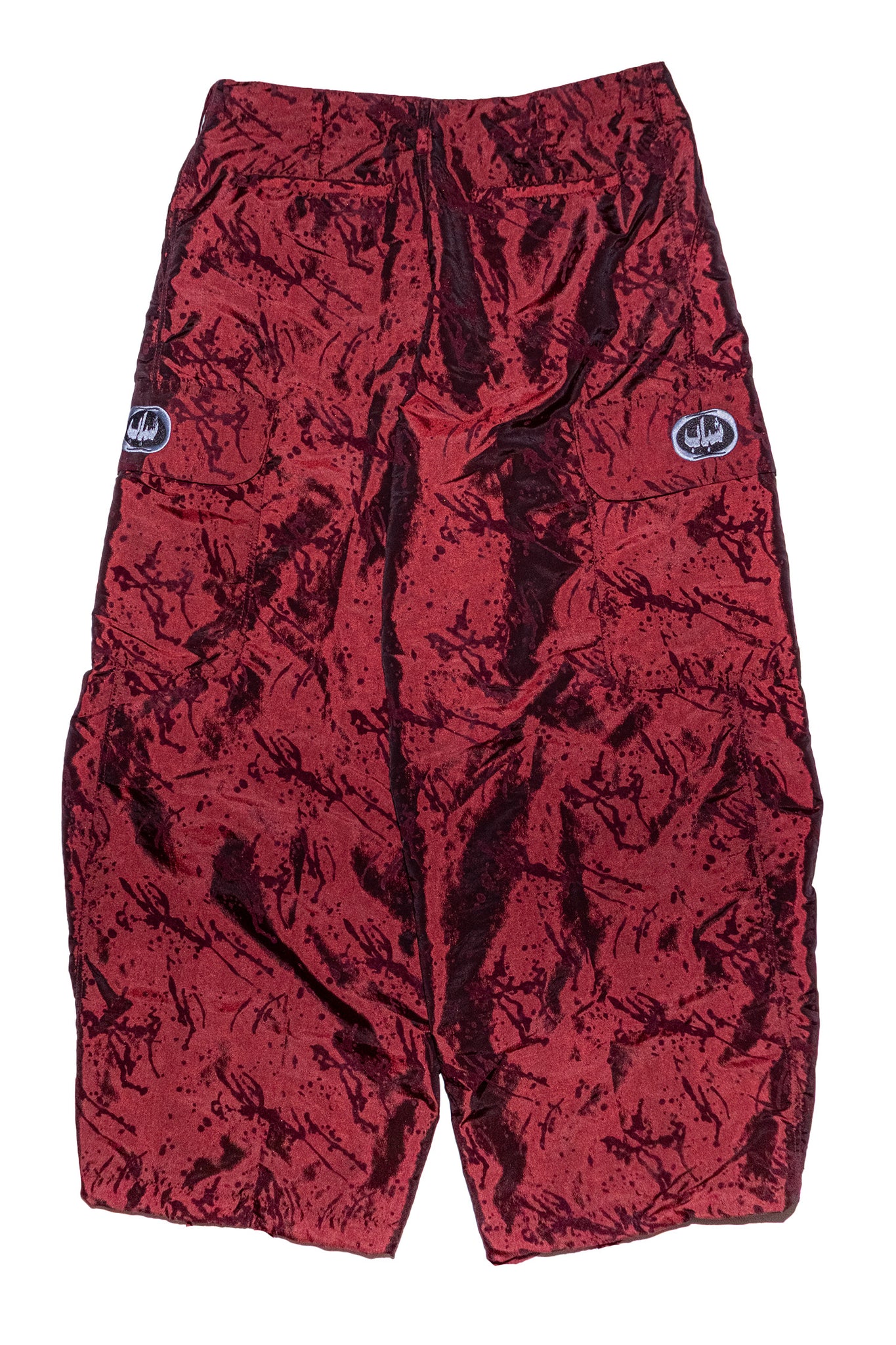 Parachute Pants – Red