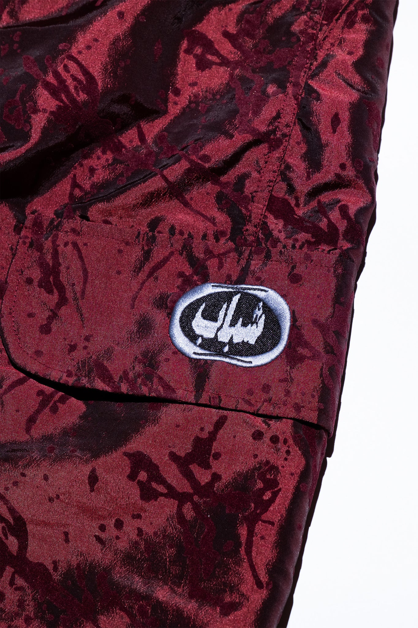 Parachute Pants – Red