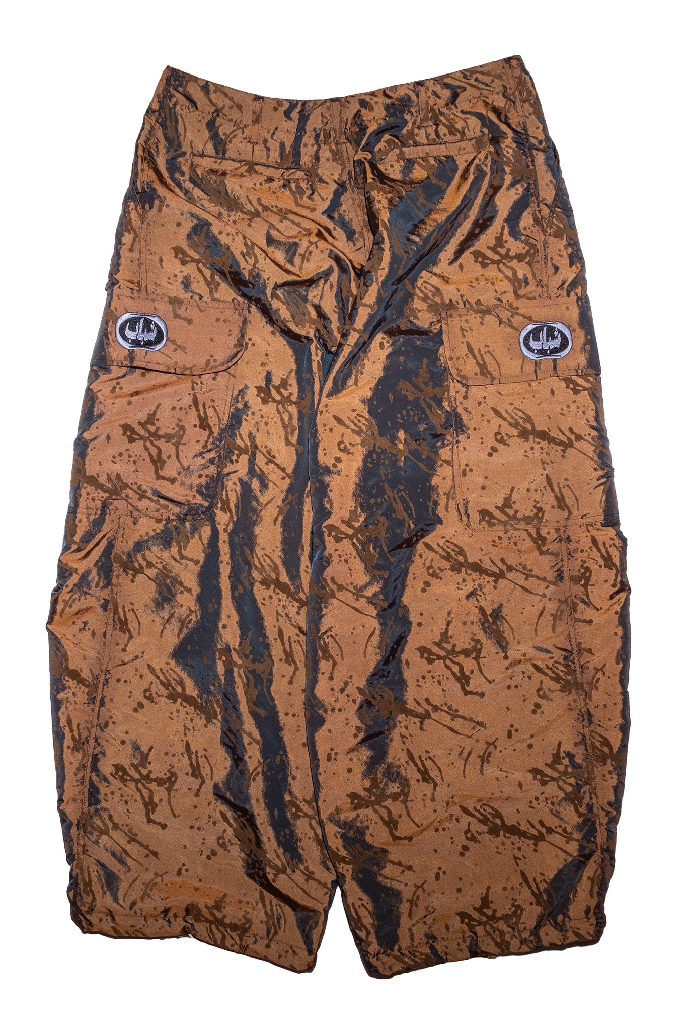 Parachute Pants – Brown