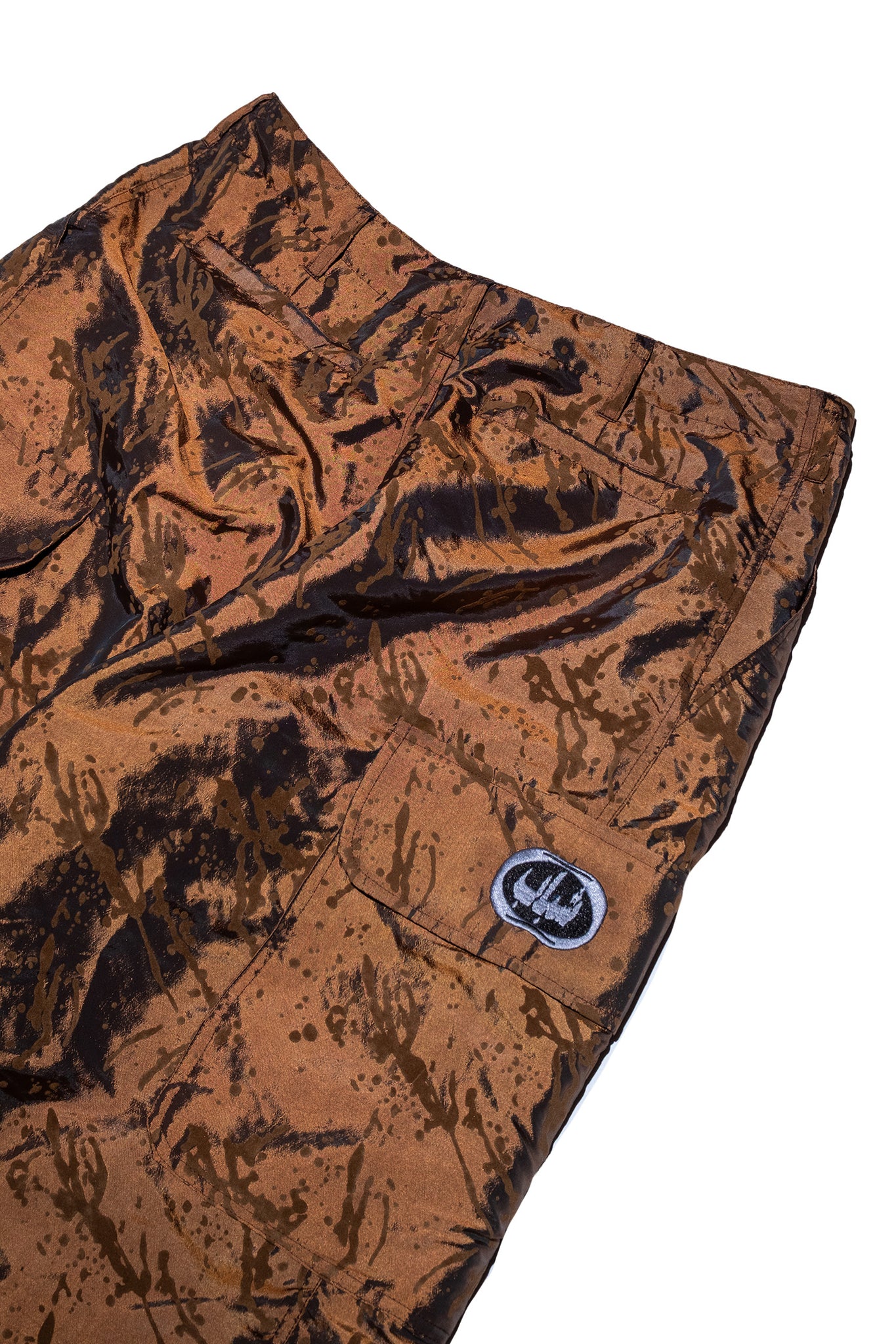 Parachute Pants – Brown