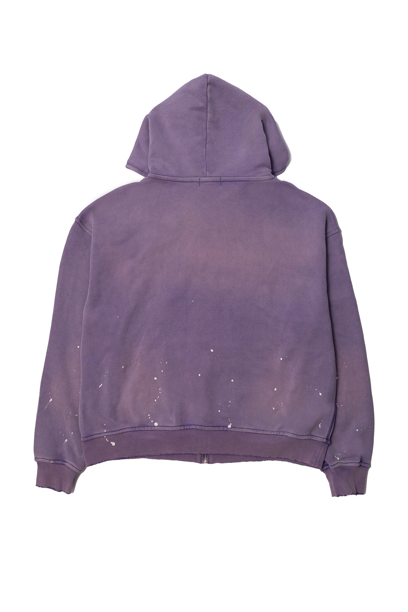 Zip Up Hoodie Purple