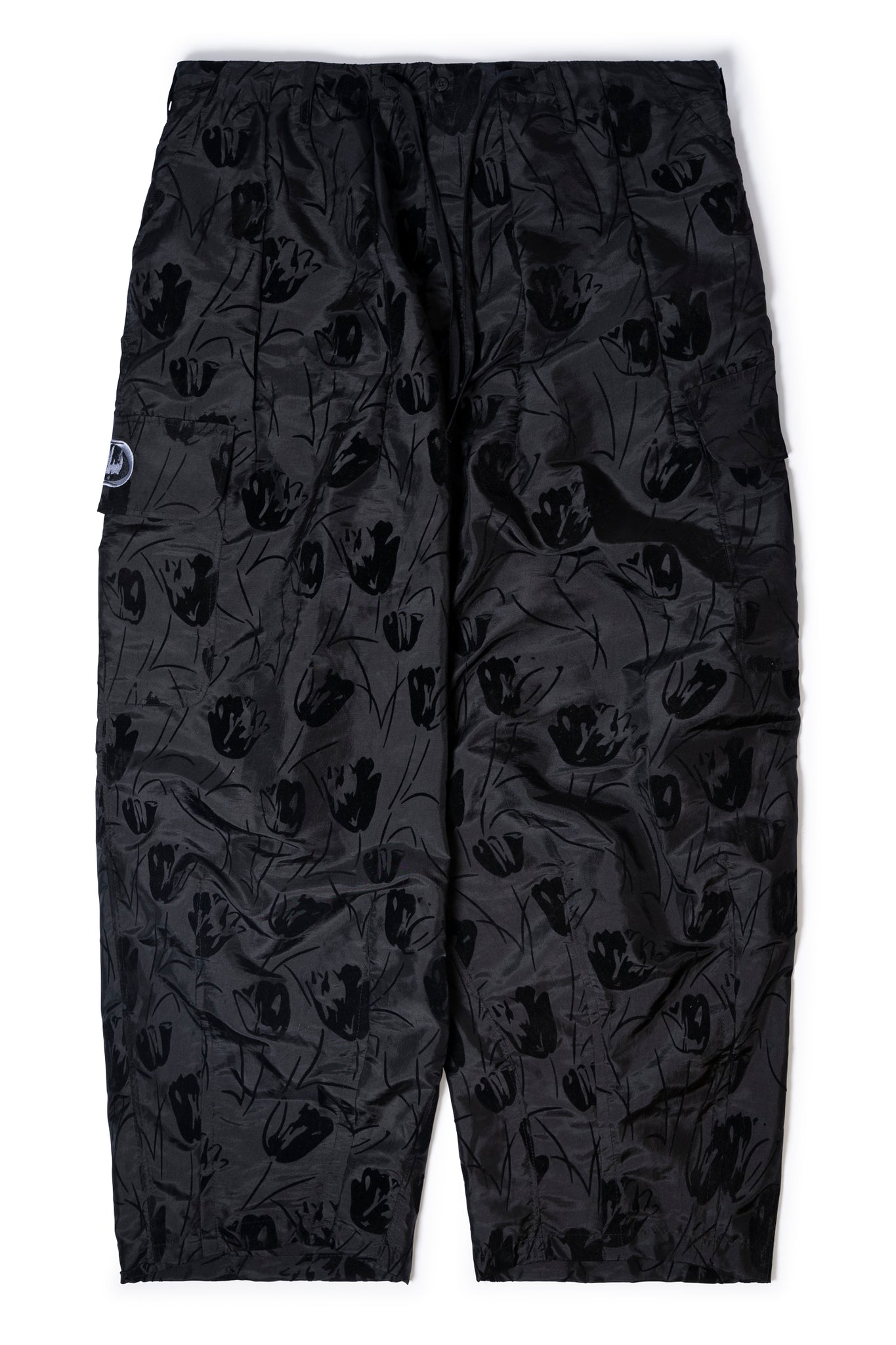 Black Parachute Pants