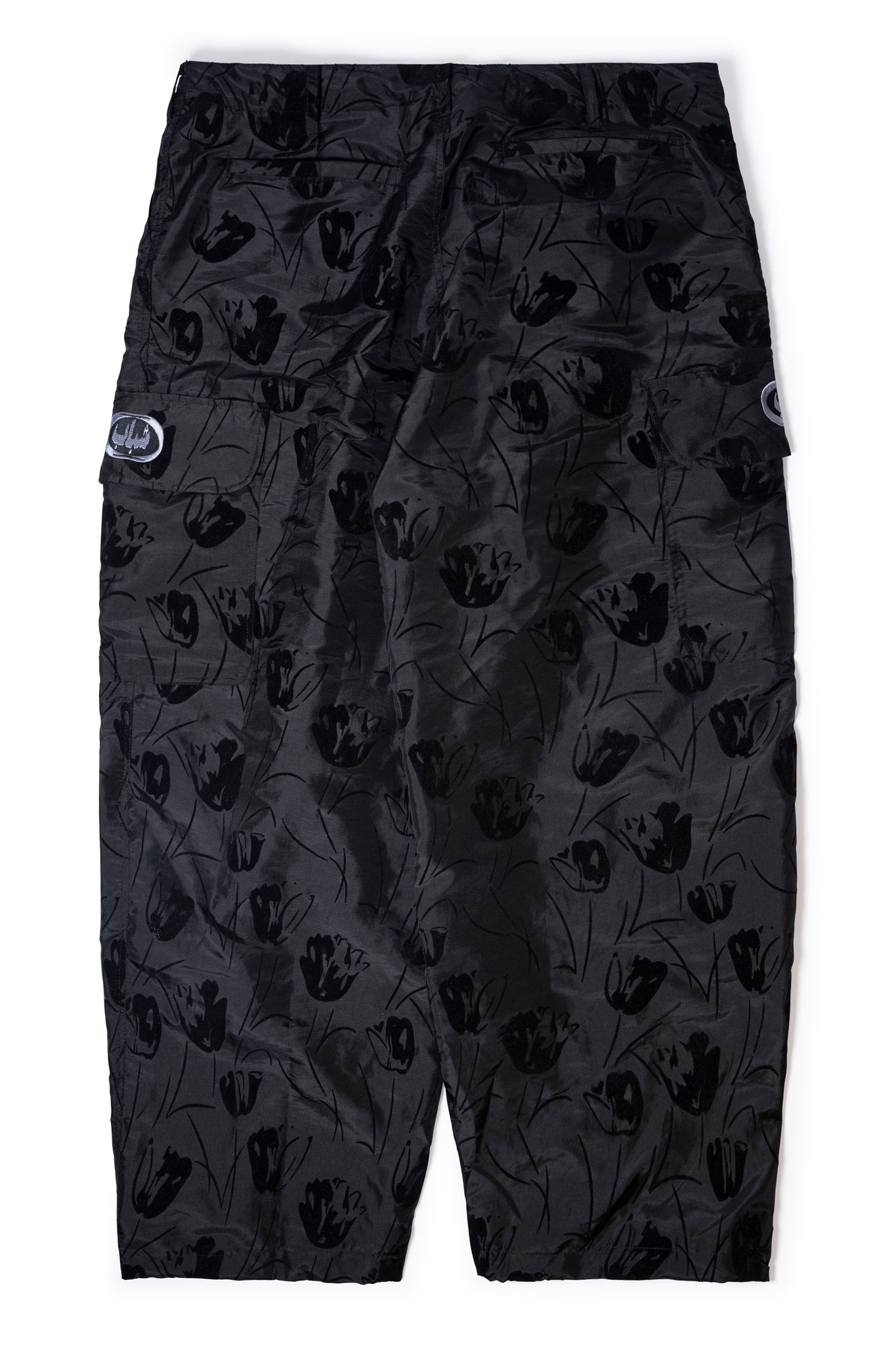 Black Parachute Pants