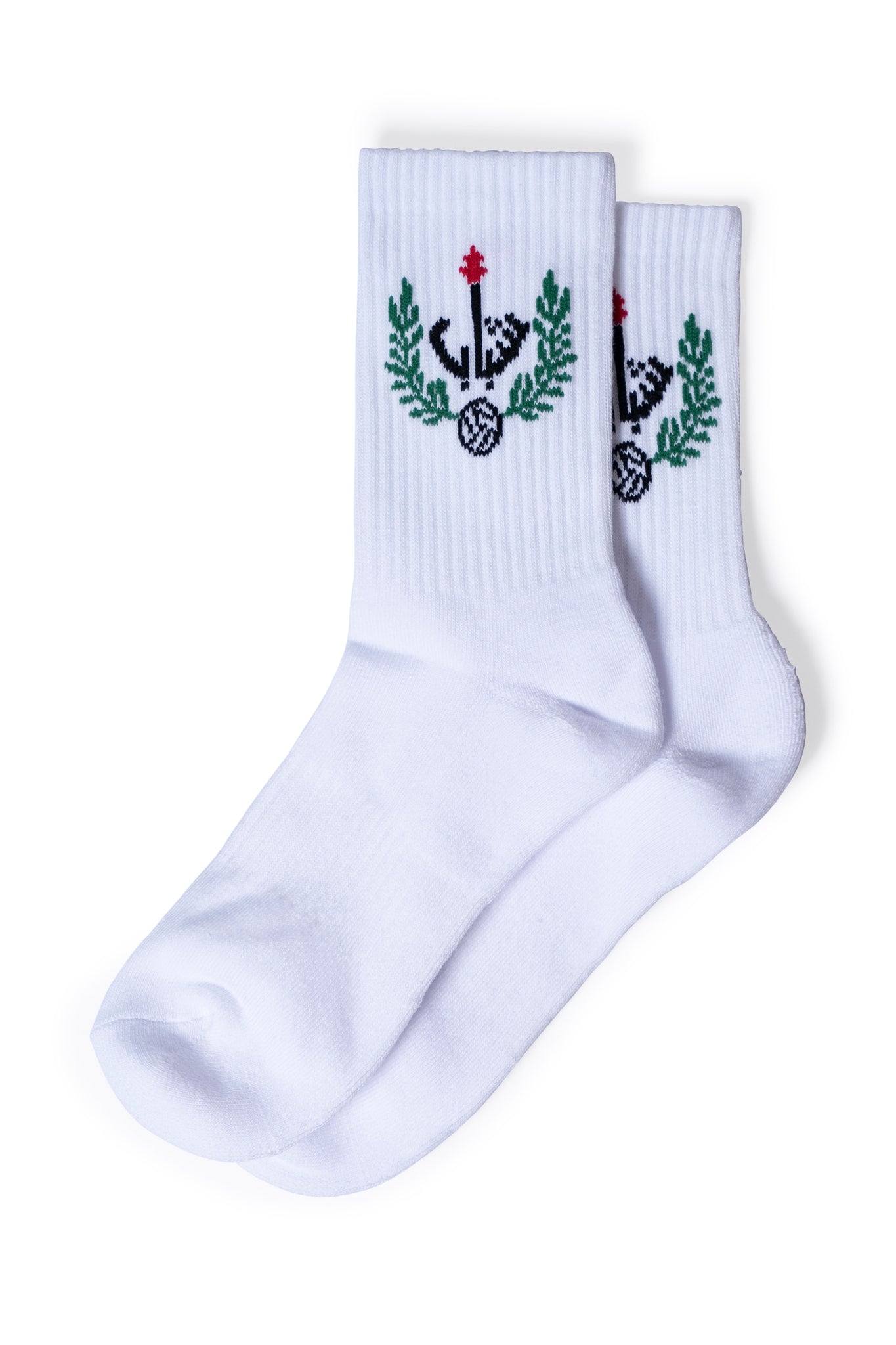 Olympia Socks White