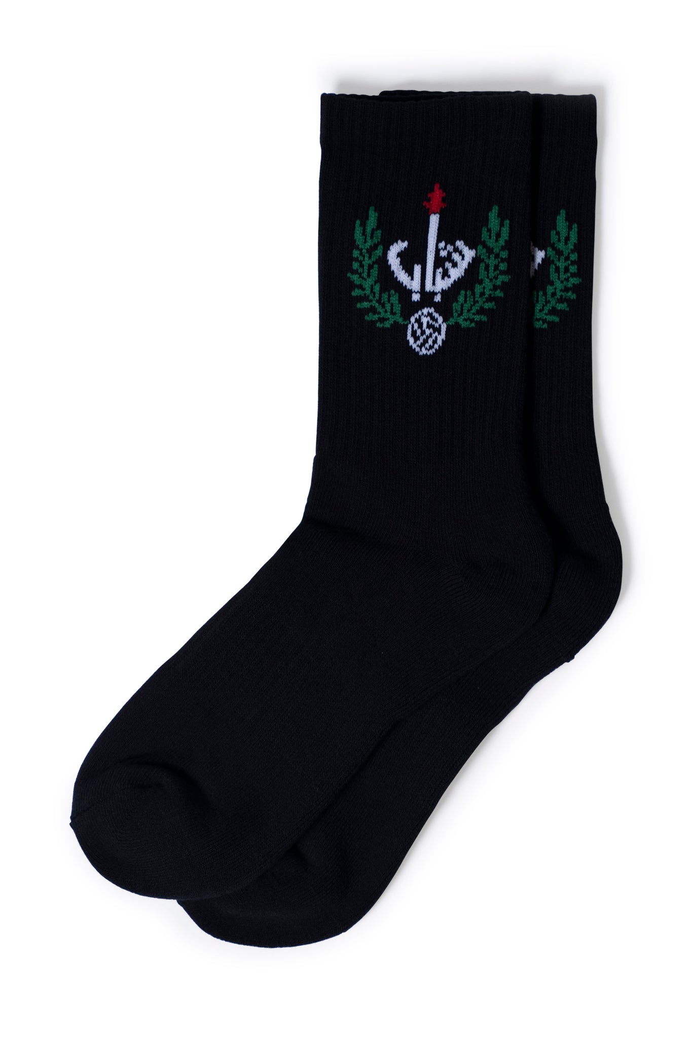 Olympia Socks Black