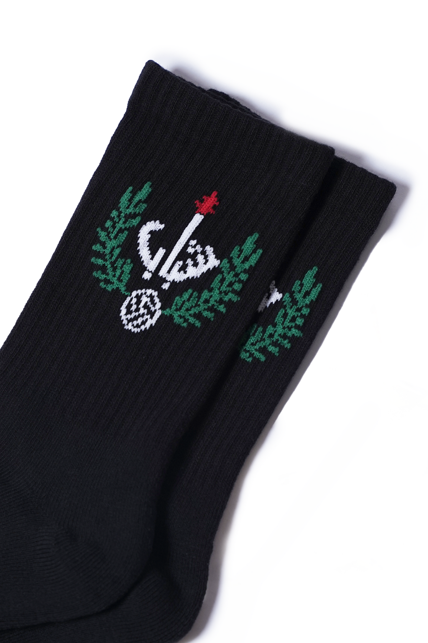 Olympia Socks Black