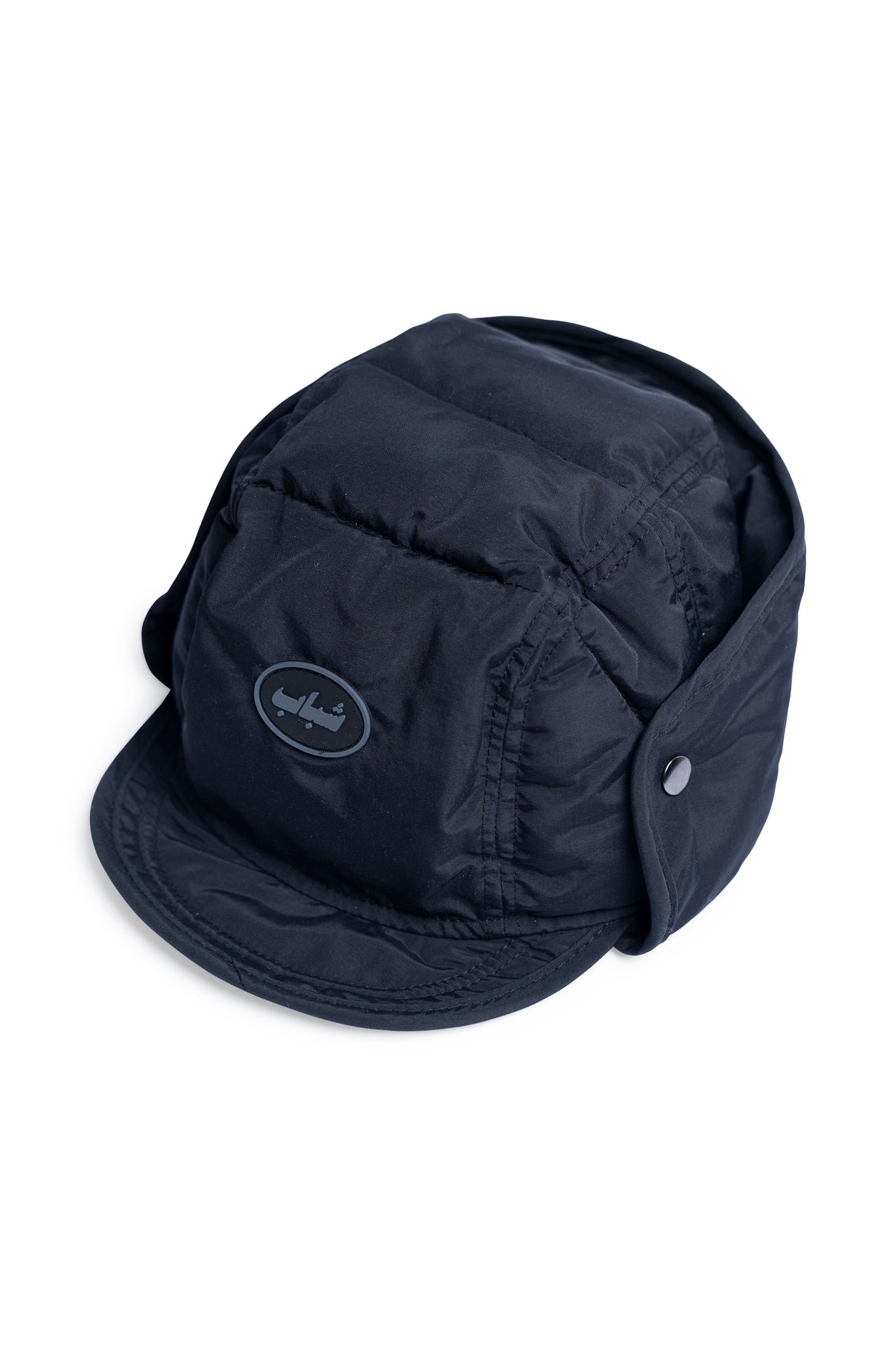 Puffer Cap Black