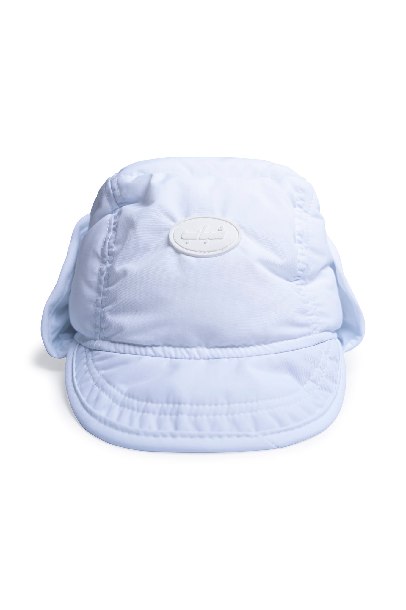 Puffer Cap White
