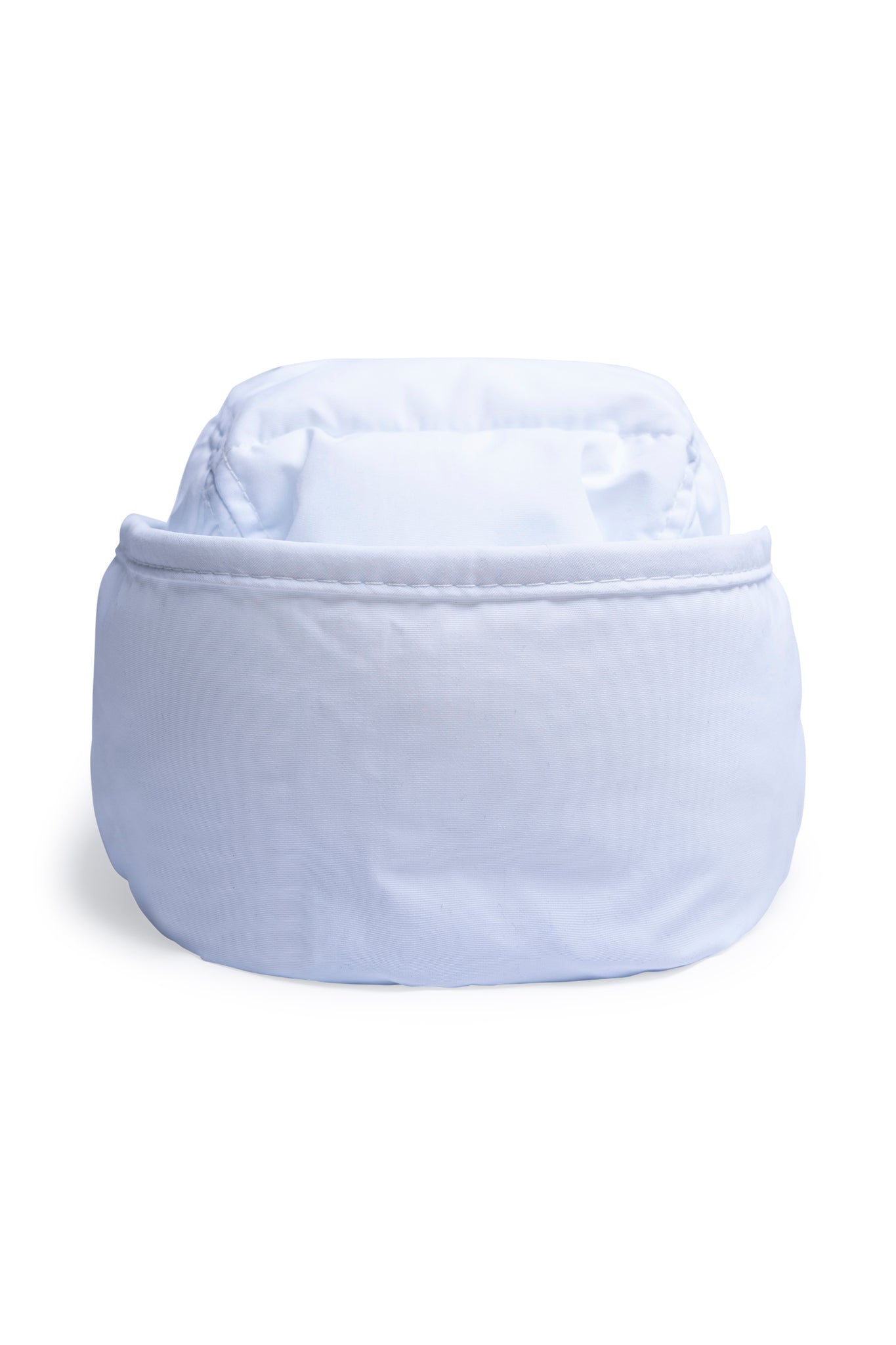 Puffer Cap White
