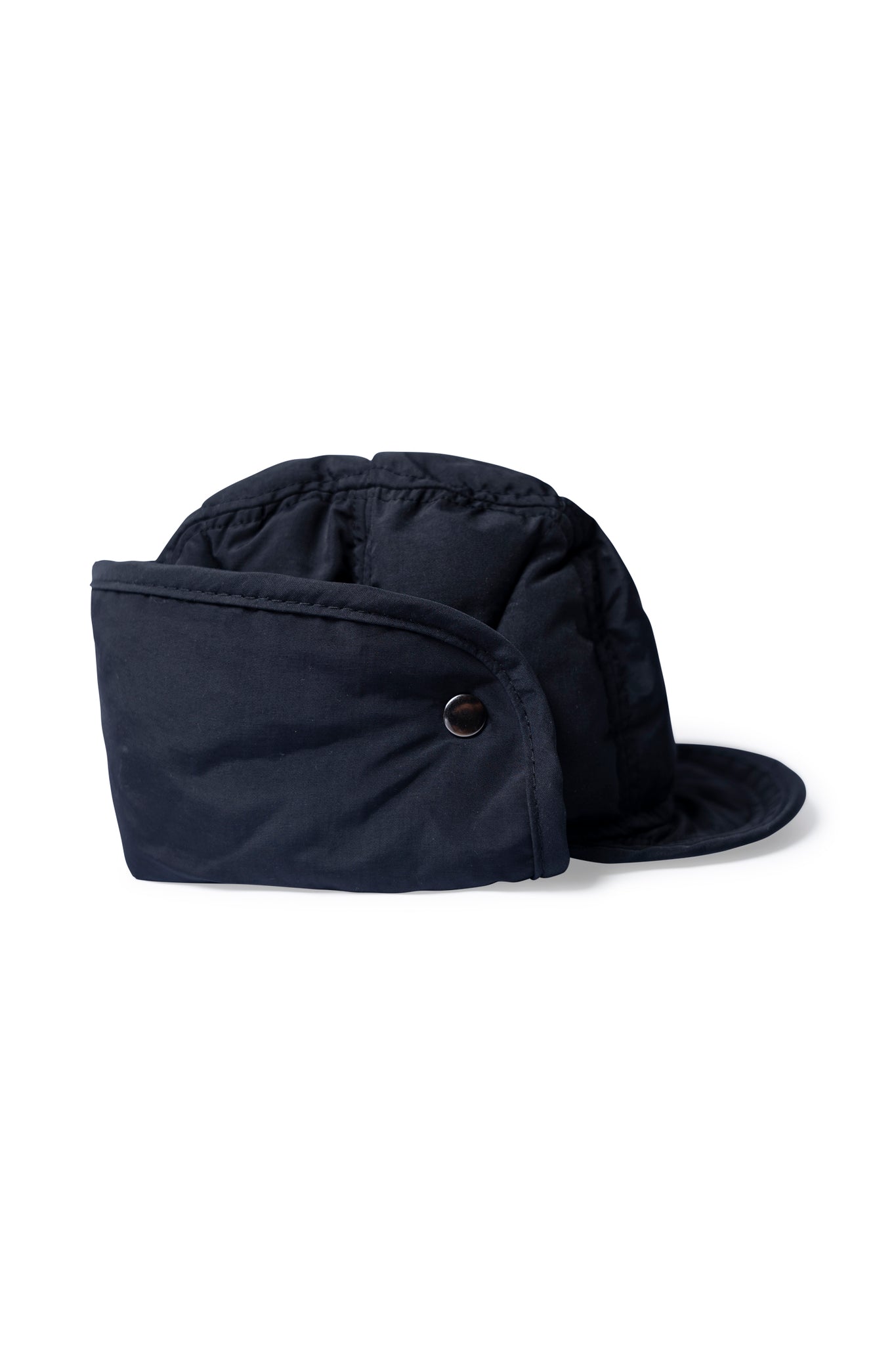 Puffer Cap Black