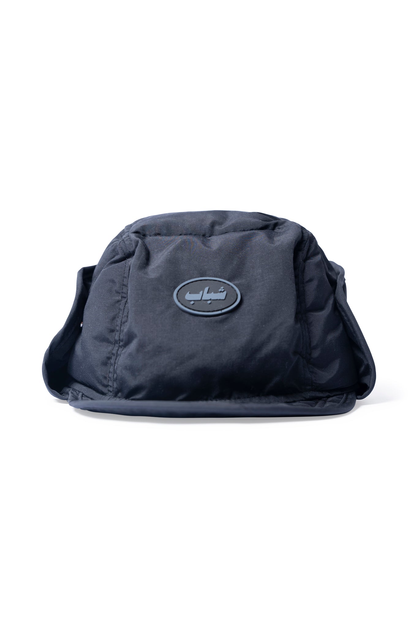 Puffer Cap Black