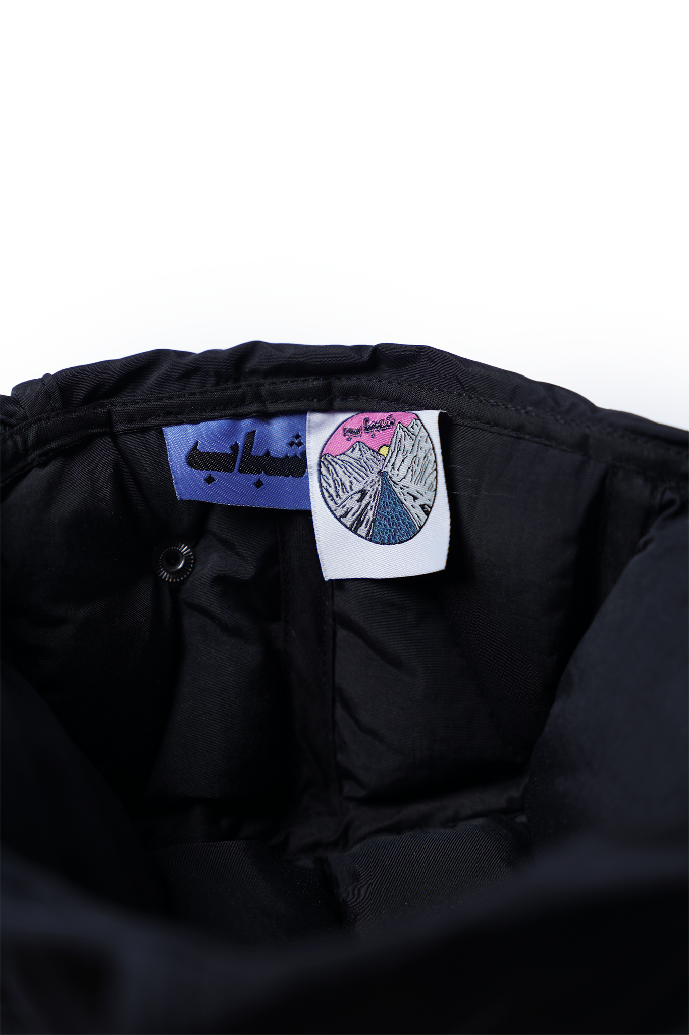 Puffer Cap Black